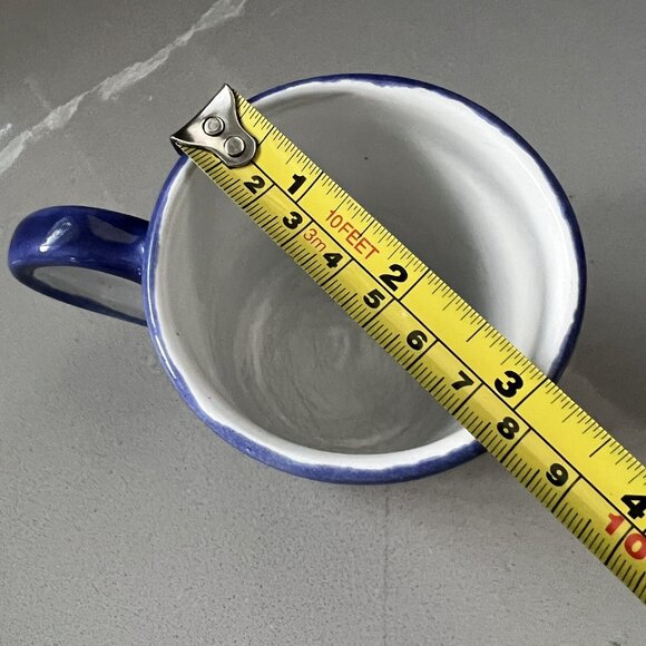 Starbucks Ceramic Coffee Mug Santa Claus Reindeer HandPainted In Hungary Vintage - Picture 7 of 7